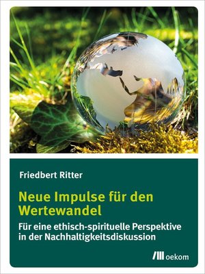 cover image of Neue Impulse für den Wertewandel